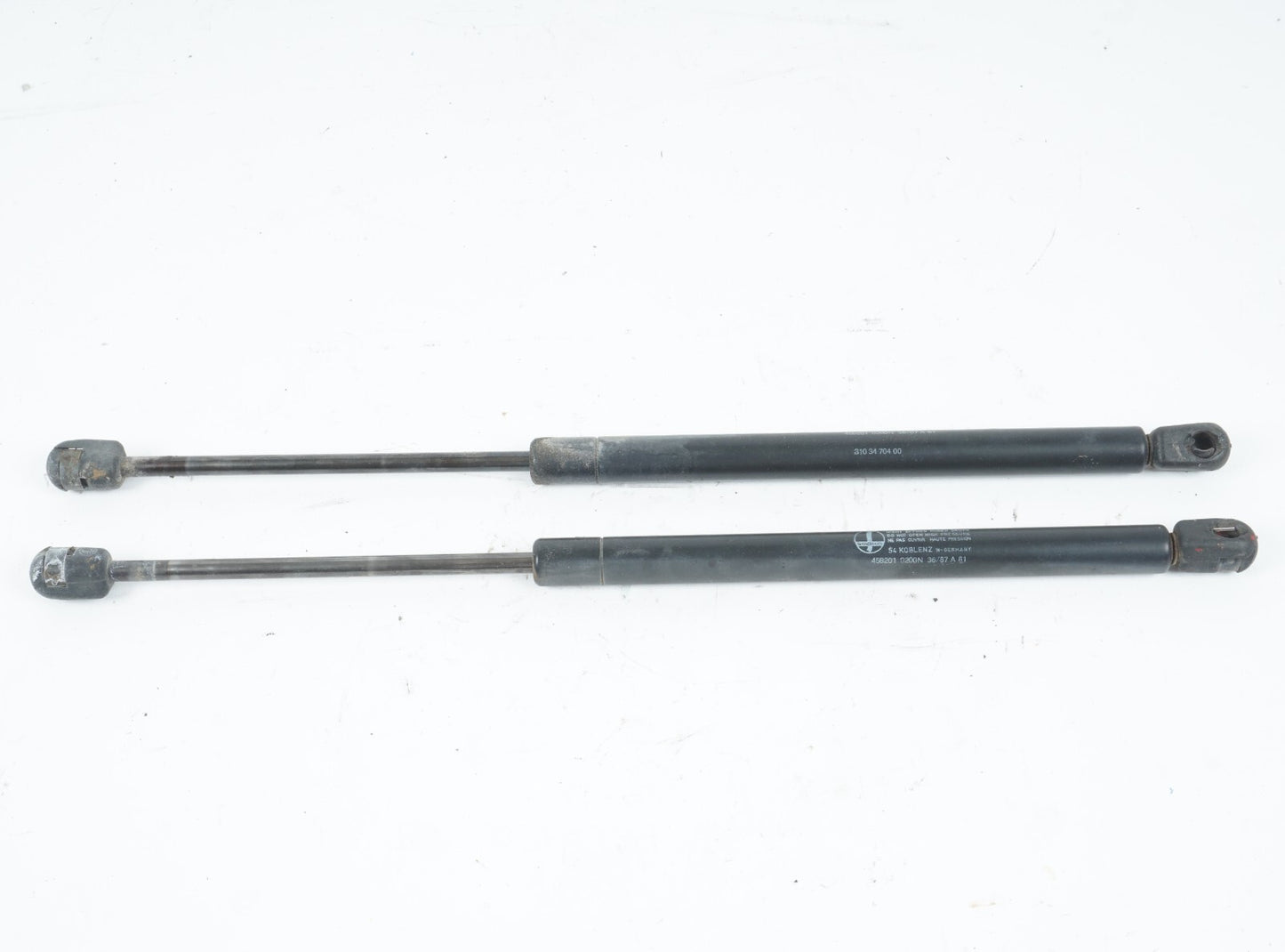 1987-1993 Cadillac Allante TRUNK LID LIFT SHOCK STRUT SET OT 2 OEM