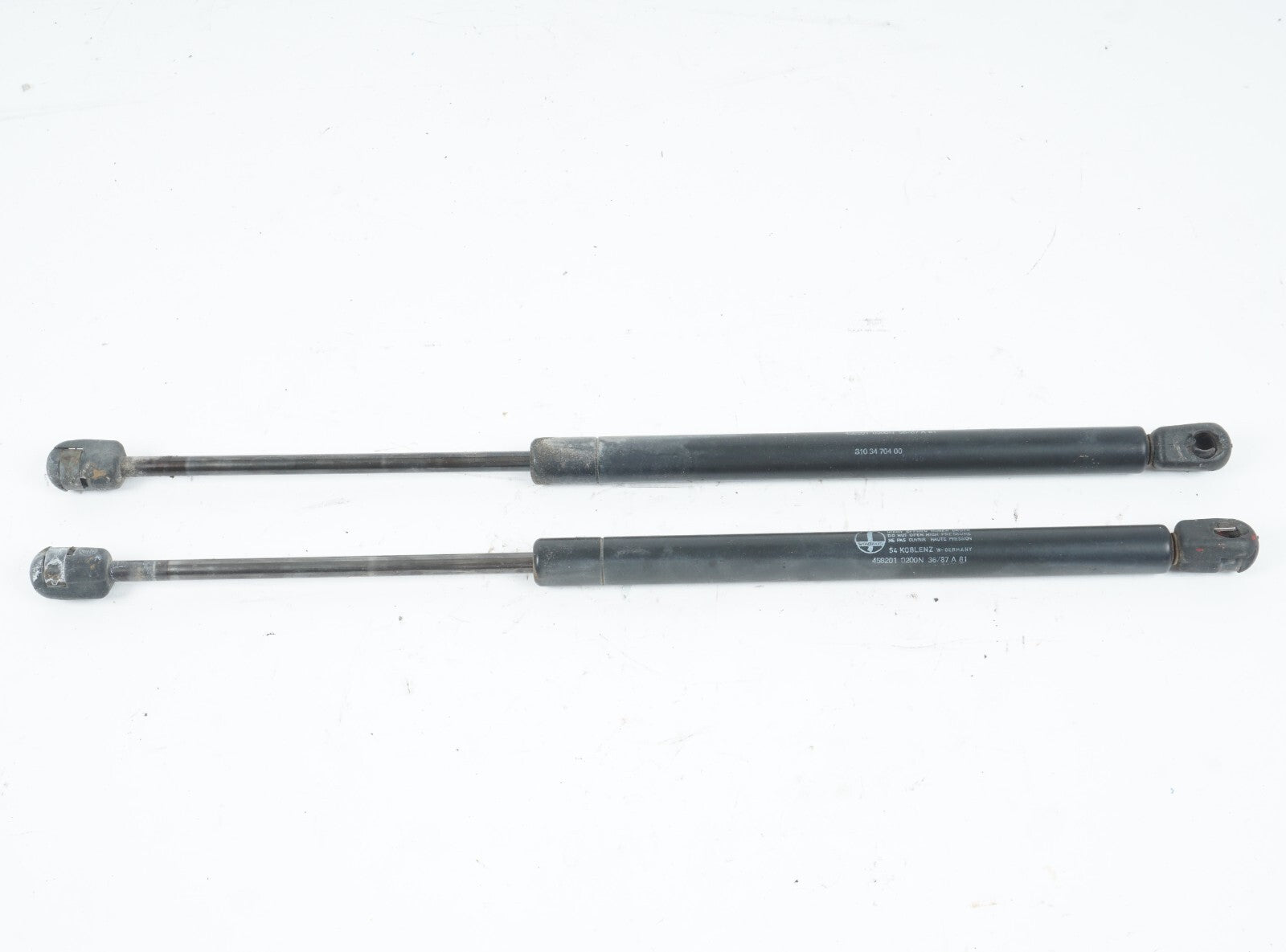 1987-1993 Cadillac Allante TRUNK LID LIFT SHOCK STRUT SET OT 2 OEM