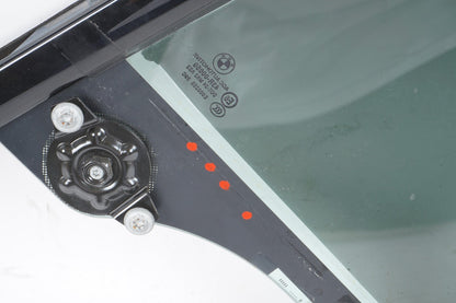 10-17 OEM BMW F07 535 550 GT Rear  Passenger Side Door Quarter Window Glass