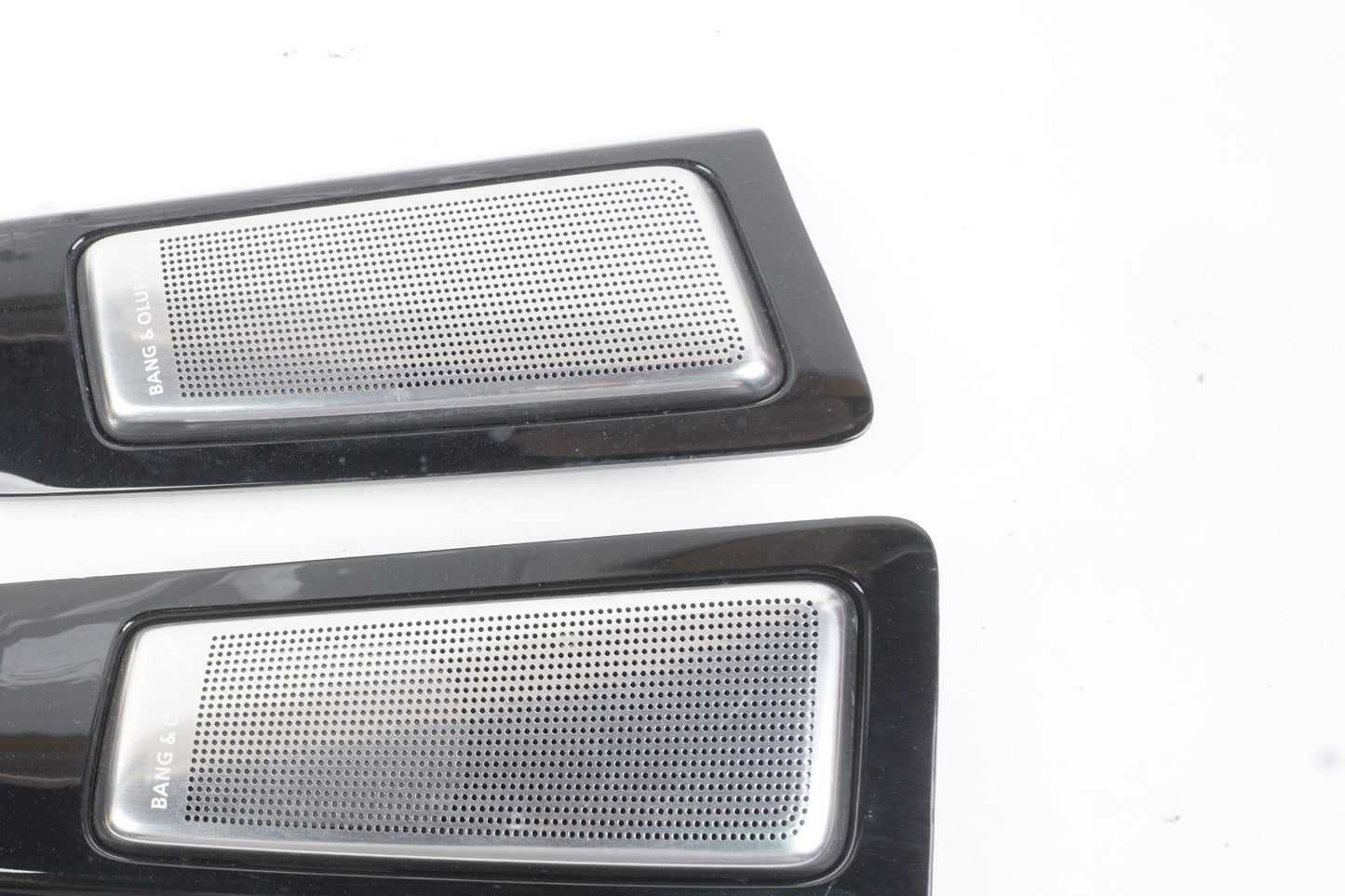 2011-2017 Audi D4 A8 A8L Lower B Pillar Trim w/ Speaker Grille Left & Right OEM