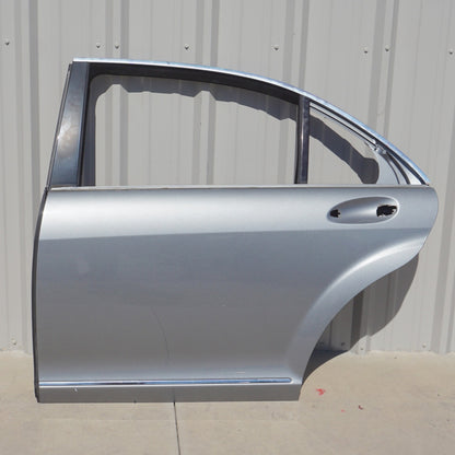 07 - 13 MERCEDES-BENZ S550 W221 REAR LEFT DRIVER SIDE DOOR SHELL OEM