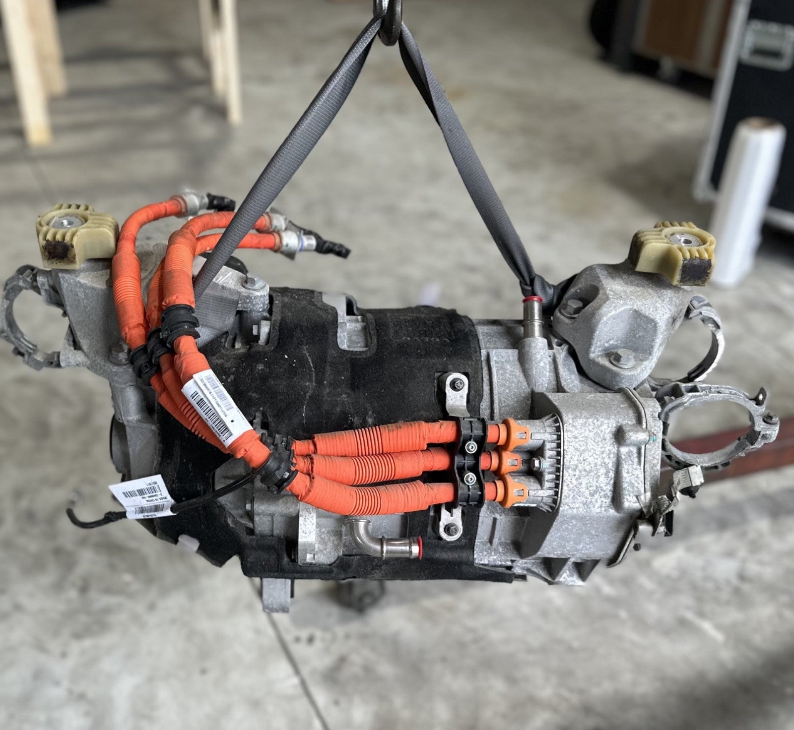 2021 2022 POLESTAR 2 AWD FRONT AXLE DRIVE EFAD ELECTRIC MOTOR P1216586