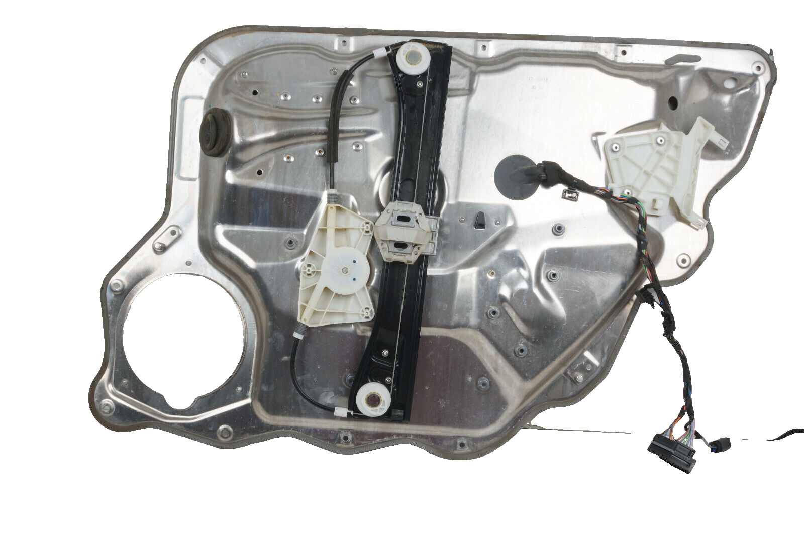07 - 13 MERCEDES S550 W221 REAR LEFT DRIVER SIDE WINDOW REGULATOR & MOTOR OEM