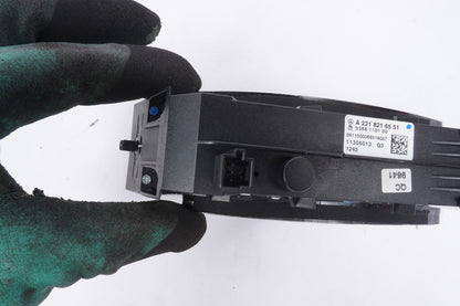 10-13 W221 MERCEDES S550 FRONT AIRMATIC SPORT CONTROL SWITCH  OEM 2218216551