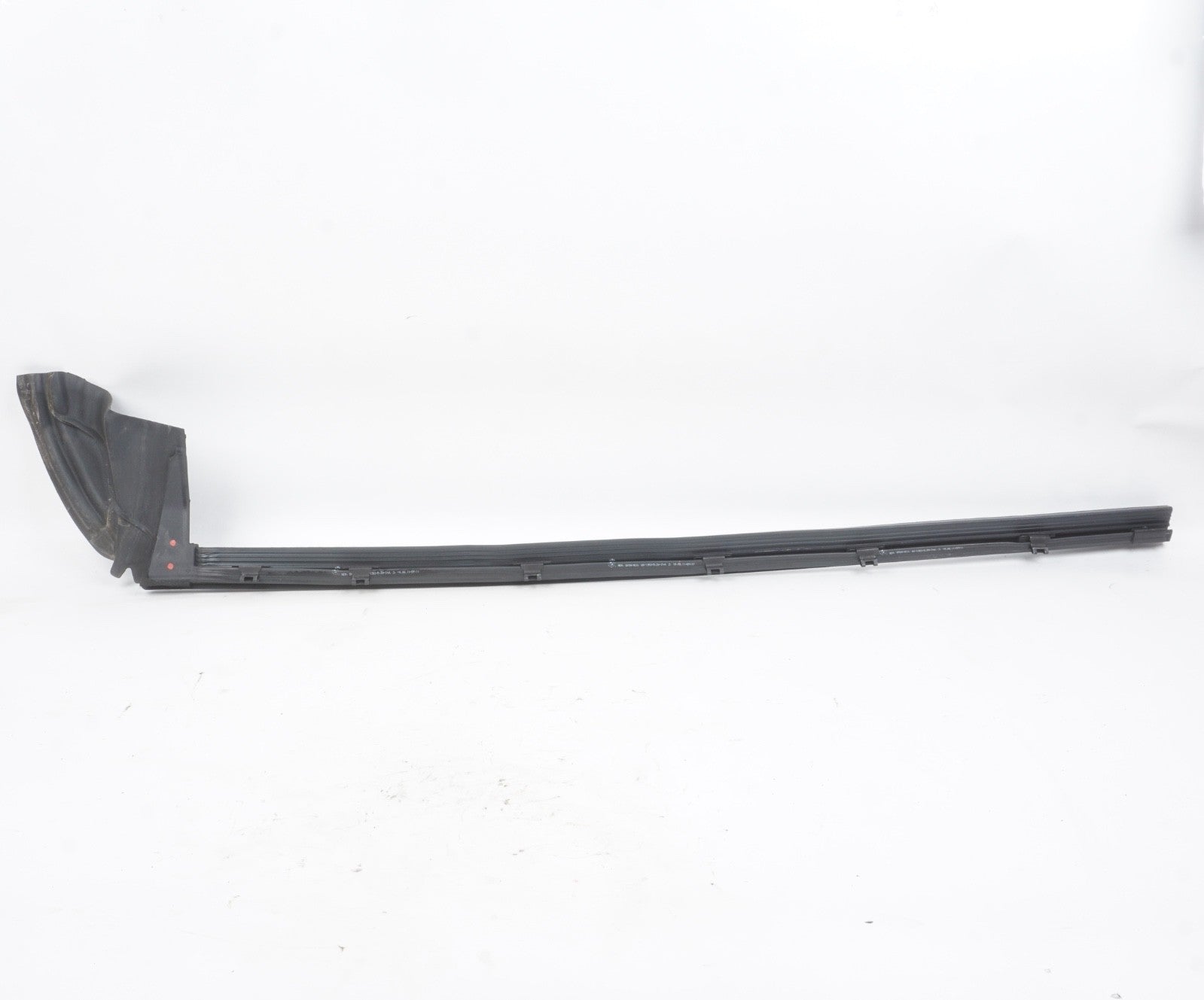 2012 - 2017 BMW 650i Front Right Windshield Trim Seal OEM