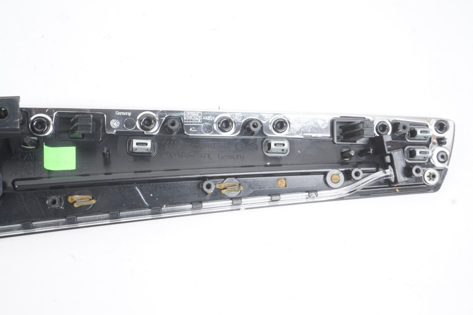 2011-2017 Audi D4 A8 A8L Rear Left Interior Door Handle w/ Trim Panel OEM