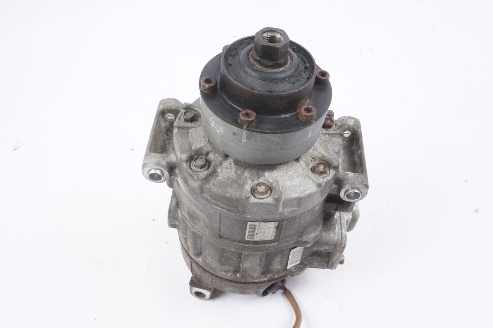 2007 - 2010 Audi A8 Quattro AC Compressor 4E0260805AS OEM