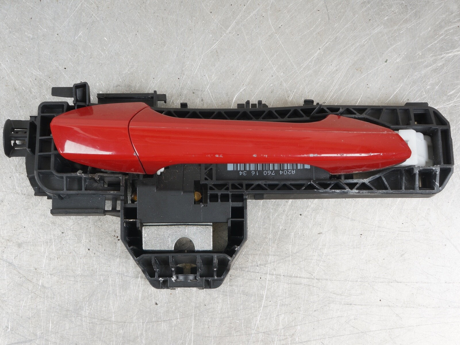 08-15 Mercedes W204 C350 C300 Front Right Side Exterior Door Handle OEM
