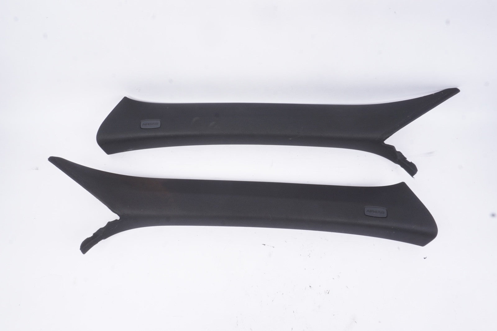 11-18 Porsche Cayenne 958 OEM Front Left & Right Upper A Pillar Trim Panel