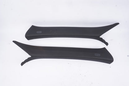 11-18 Porsche Cayenne 958 OEM Front Left & Right Upper A Pillar Trim Panel