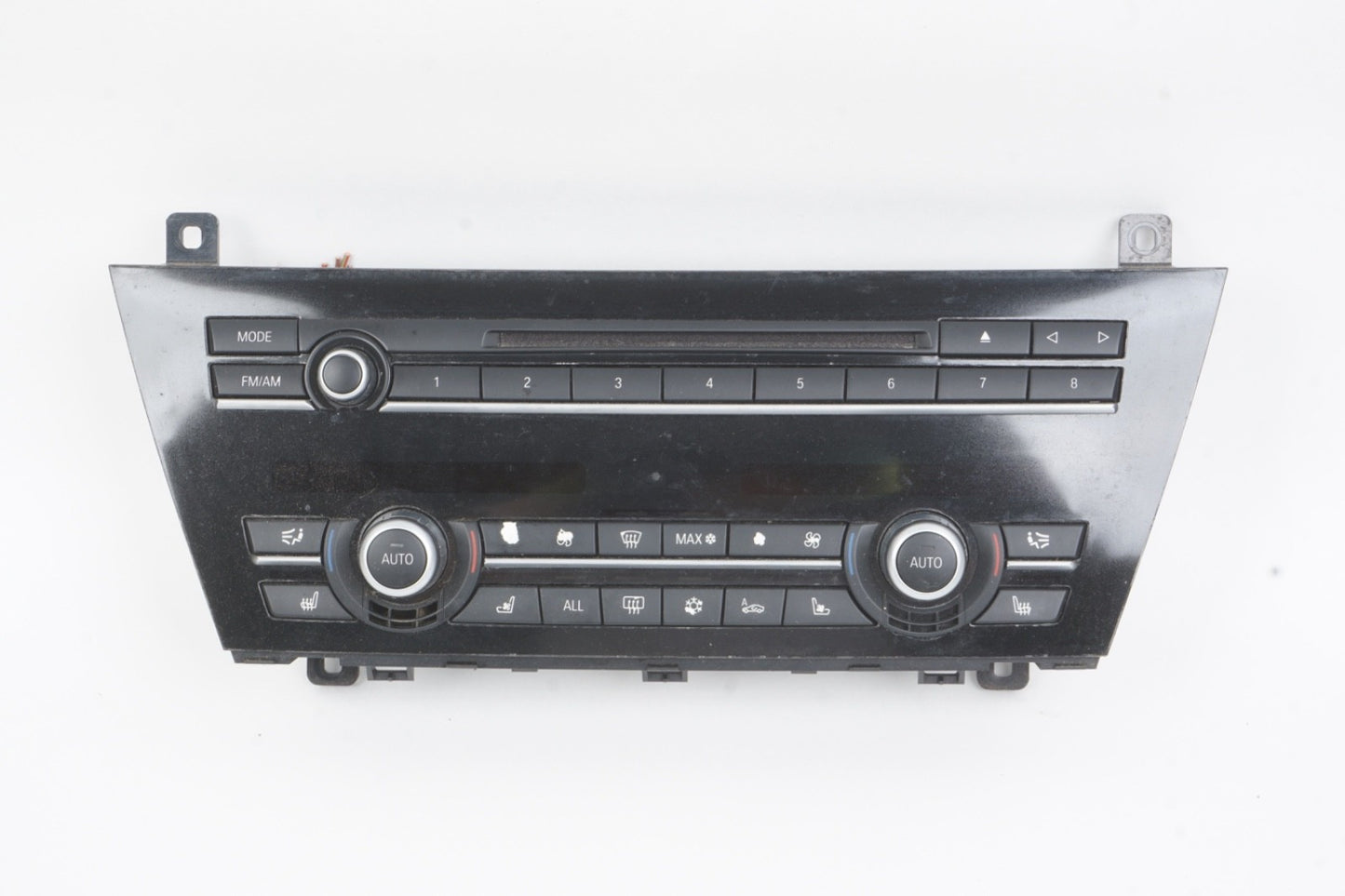 2012 - 2018 BMW 650i 640i F13 Radio Audio Receiver Climate Control Panel OEM