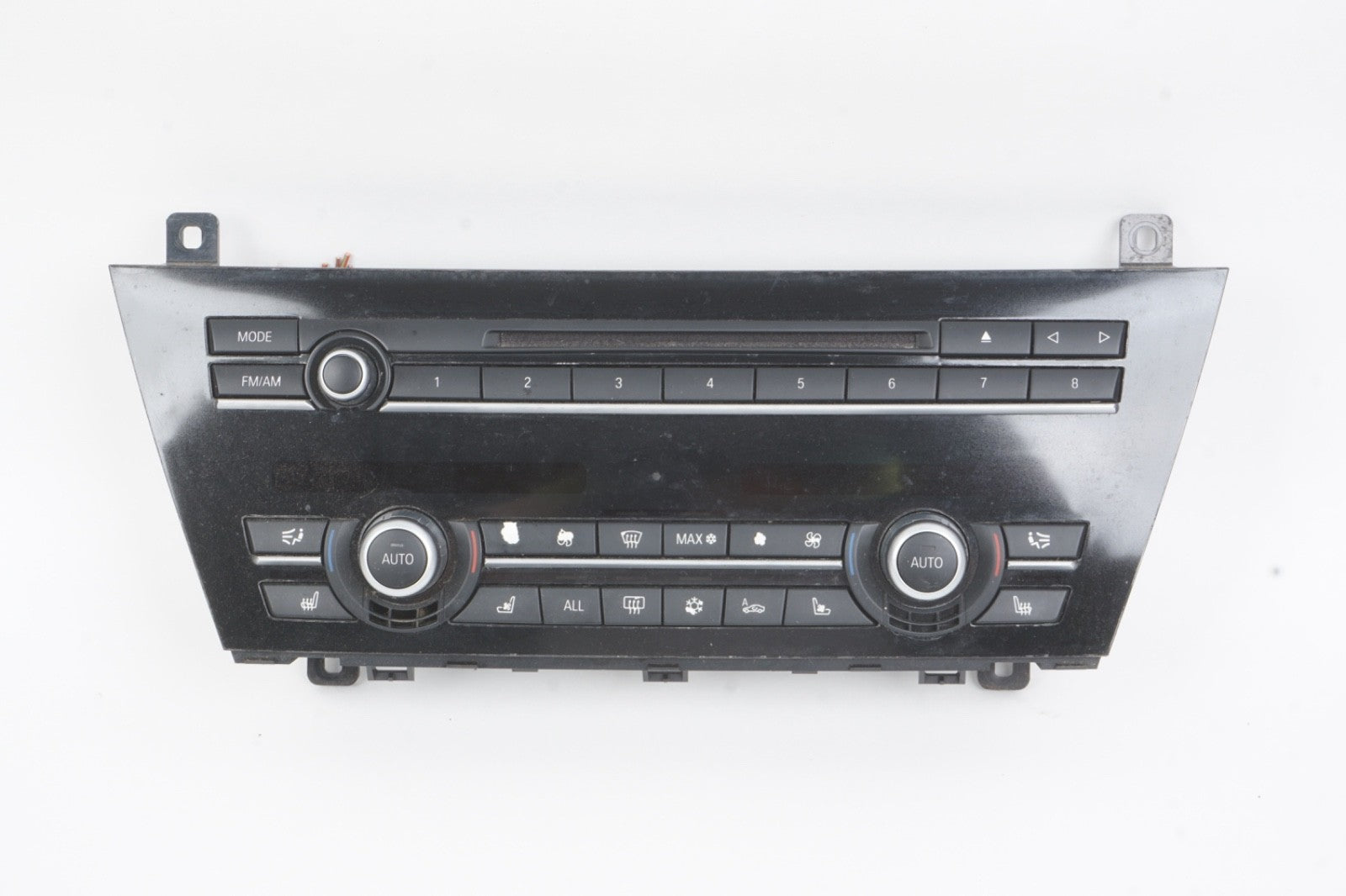 2012 - 2018 BMW 650i 640i F13 Radio Audio Receiver Climate Control Panel OEM