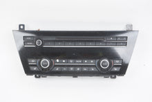 2012 - 2018 BMW 650i 640i F13 Radio Audio Receiver Climate Control Panel OEM