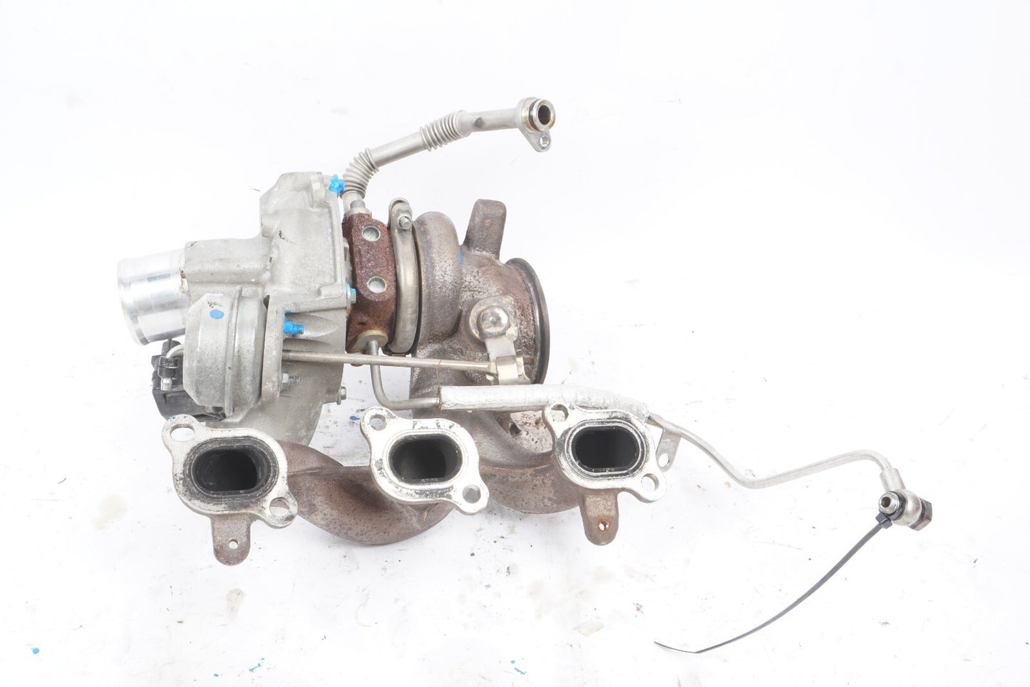 2014-2019 Maserati Ghibli 3.0L Turbo Turbocharger Left Driver Side OEM 51K