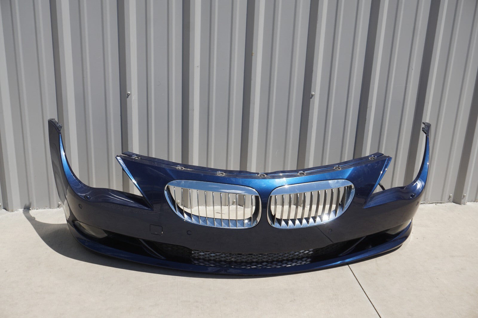 2008 - 2010 BMW E64 650i Front Bumper Cover OEM