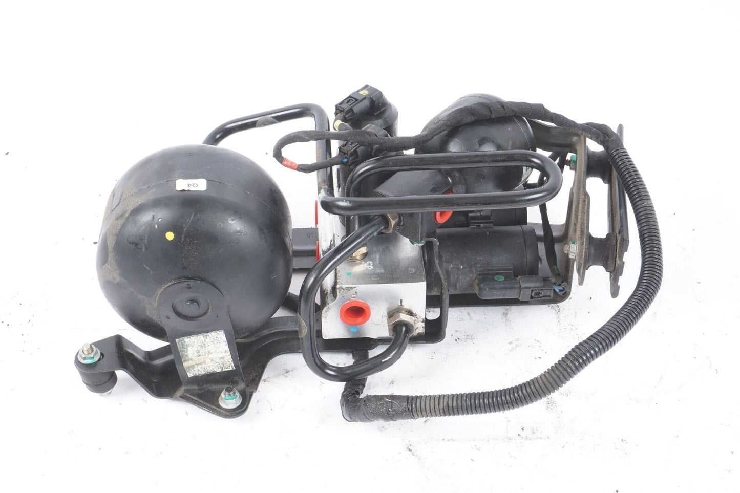 03 - 06 Mercedes R230 SL500 Rear ABC Hydraulic Valve Block Suspension Pump OEM
