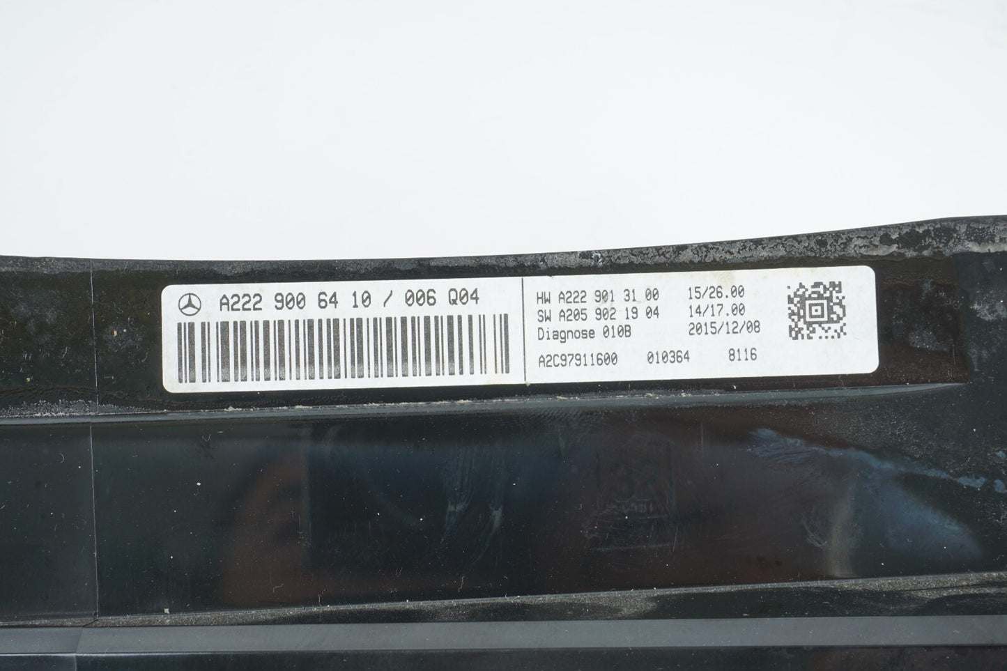 2014 - 2017 Mercedes W222 S600 S63 AMG Heads up Windscreen Display Projector OEM