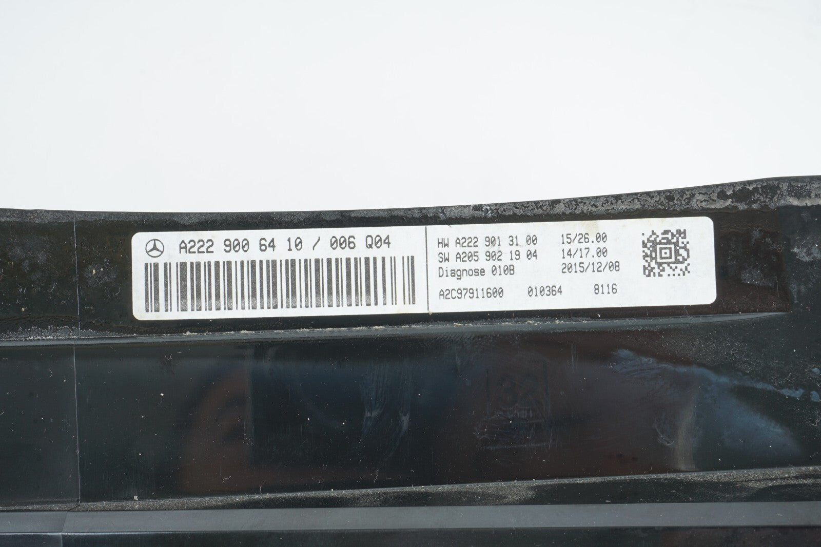 2014 - 2017 Mercedes W222 S600 S63 AMG Heads up Windscreen Display Projector OEM