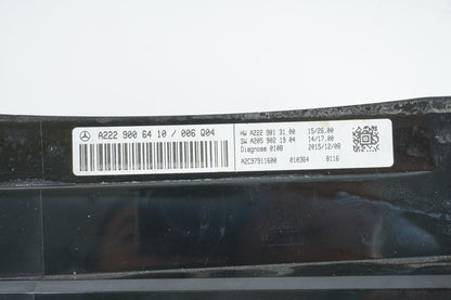 2014 - 2017 Mercedes W222 S600 S63 AMG Heads up Windscreen Display Projector OEM