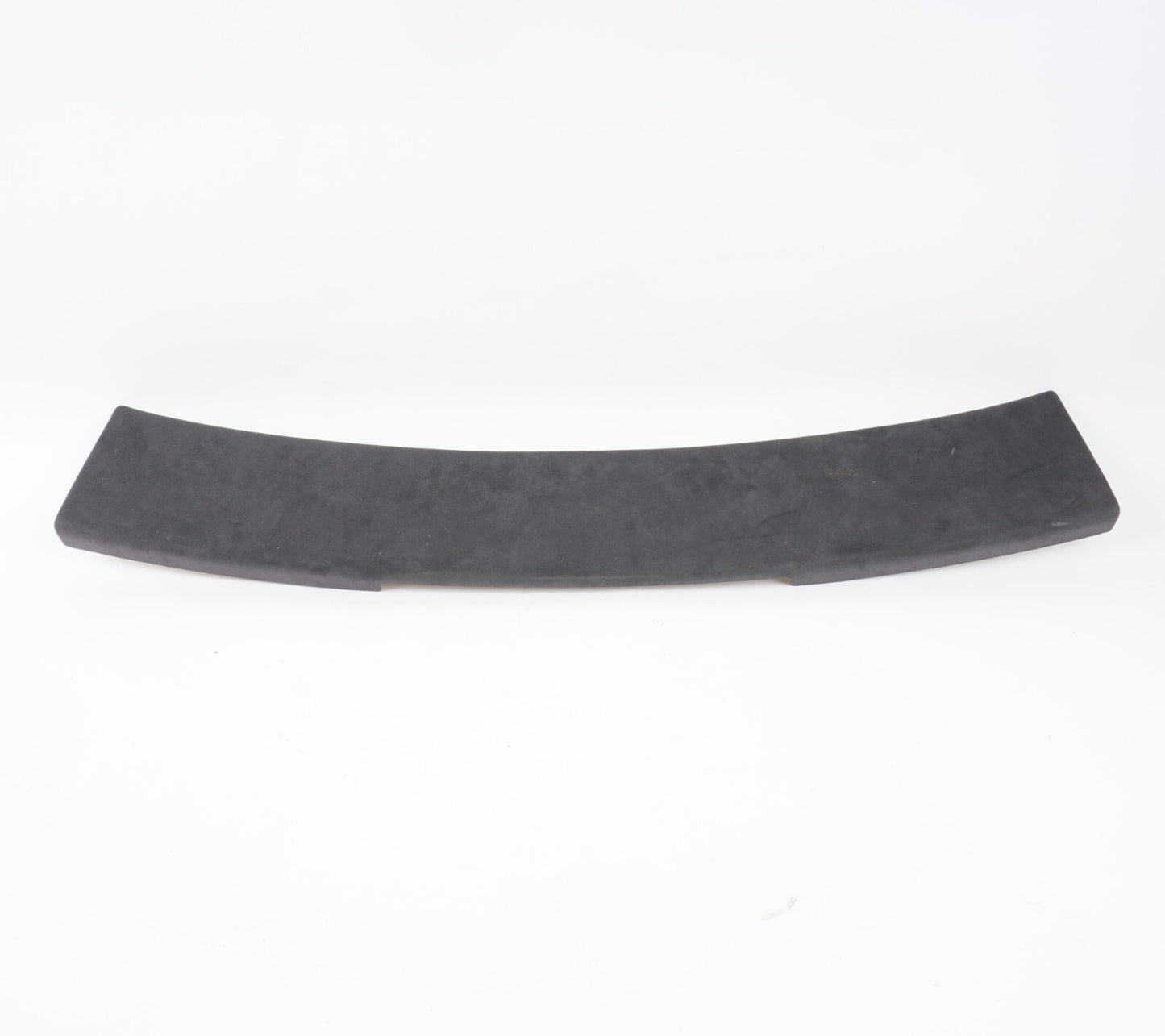 11-17 AUDI A8 A8L S8 REAR UPPER ROOF HEADLINER REAR TRIM COVER ALCANTARA OEM