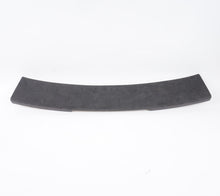 11-17 AUDI A8 A8L S8 REAR UPPER ROOF HEADLINER REAR TRIM COVER ALCANTARA OEM