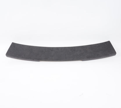 11-17 AUDI A8 A8L S8 REAR UPPER ROOF HEADLINER REAR TRIM COVER ALCANTARA OEM