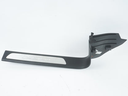 10 - 16 PORSCHE PANAMERA FRONT RIGHT PASS SIDE DOOR SILL SCUFF PLATE TRIM OEM
