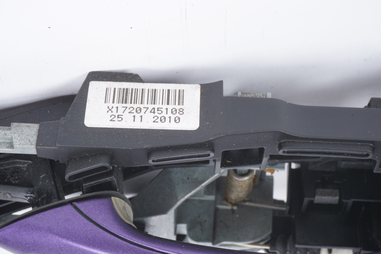 2011-2016 BMW 535I 528I 550I FRONT LEFT DRIVER SIDE EXTERIOR DOOR HANDLE BLACK
