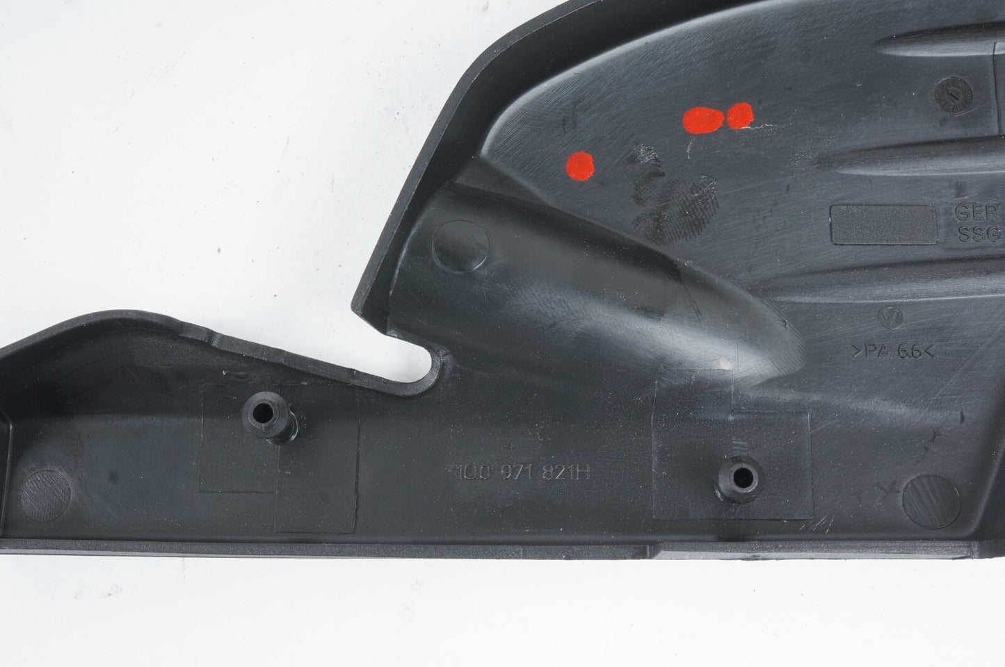2007 - 2016 VOLKSWAGEN EOS TRUNK HINGE WIRING COVER LEFT & RIGHT  OEM