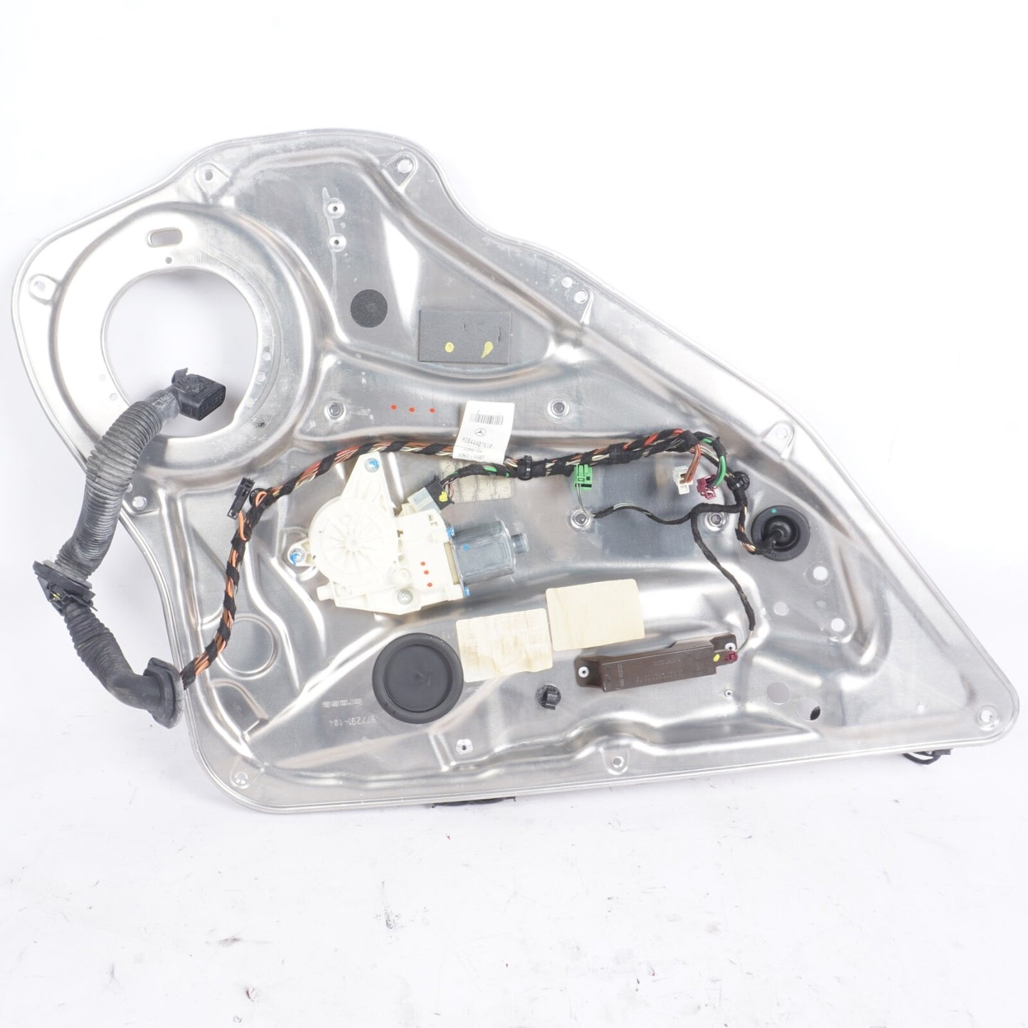 08-16 Mercedes W204 C250 C300 E350 E400 Rear Left Driver Door Window Regulator