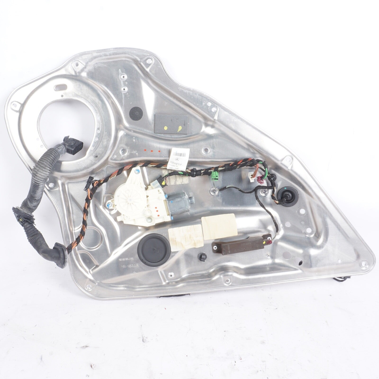08-16 Mercedes W204 C250 C300 E350 E400 Rear Left Driver Door Window Regulator