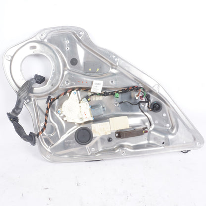08-16 Mercedes W204 C250 C300 E350 E400 Rear Left Driver Door Window Regulator