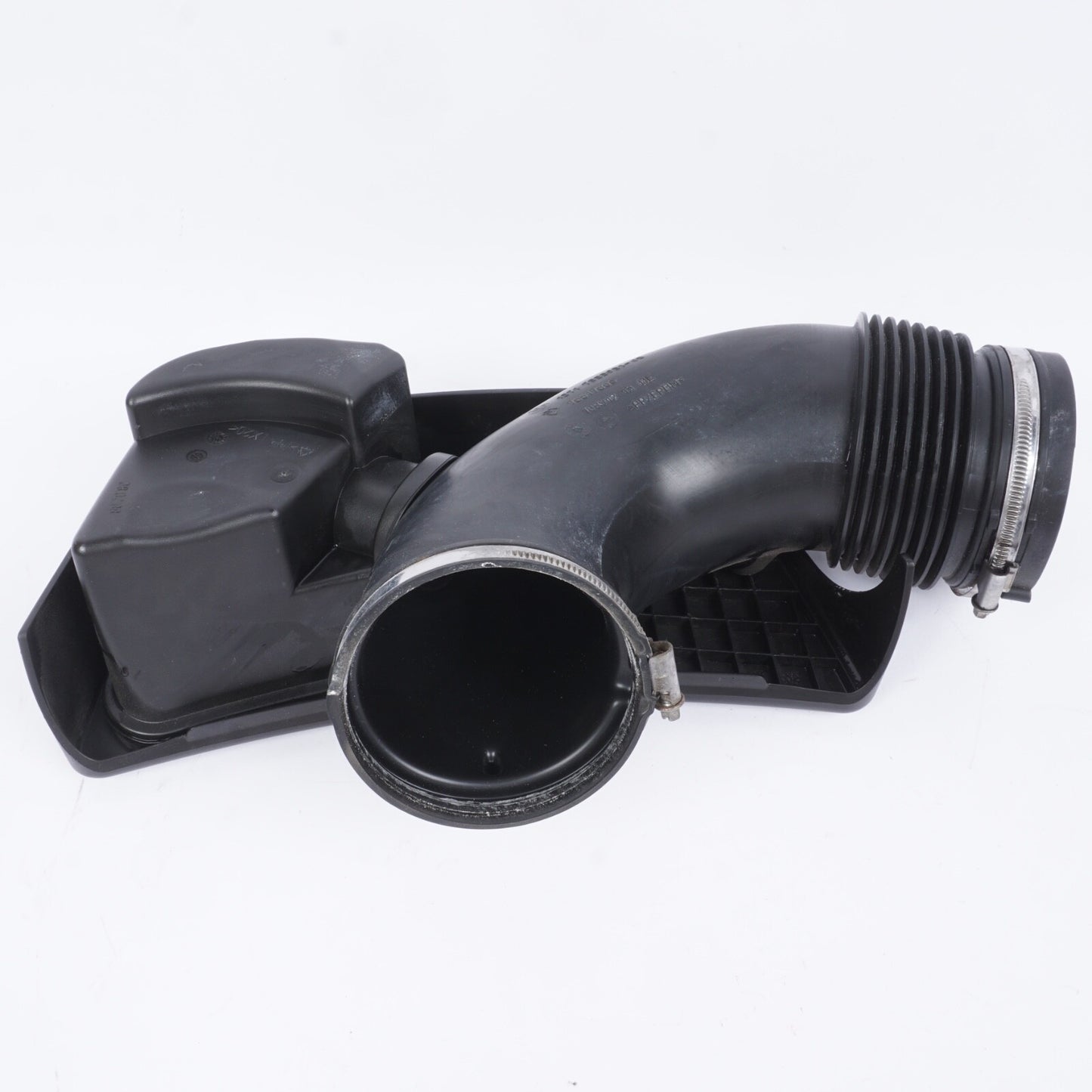 06-10 BMW E63/64 650i ENGINE AIR INTAKE PIPE WITH COVER 7533931 OEM
