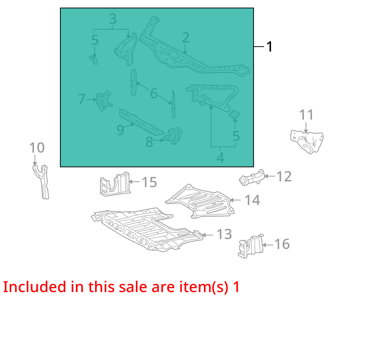 2002 - 2005 LEXUS SC430 CONVERTIBLE LEFT RIGHT HEADLIGHT SUPPORT BRACKETS