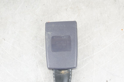 11-20 BENTLEY MULSANNE FRONT LEFT SEAT BELT BUCKLE BLUE COLOR