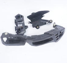 11-14 Porsche Cayenne Rear Left Driver Side Bumper Support Bracket Set Of 3 OEM