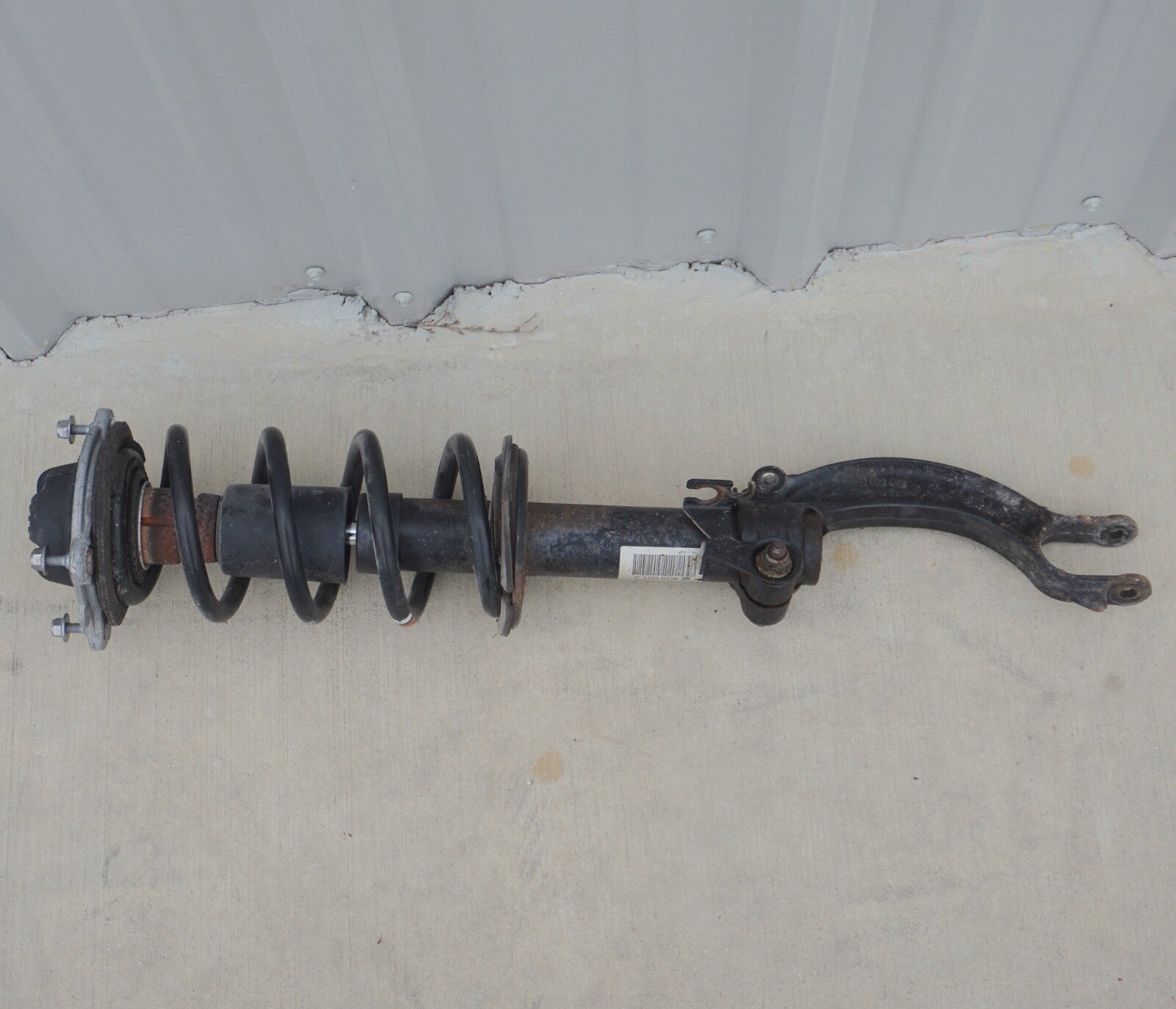2012 - 2018 AUDI A7 QUATTRO FRONT LEFT DRIVER SIDE SHOCK STRUT ABSORBER OEM