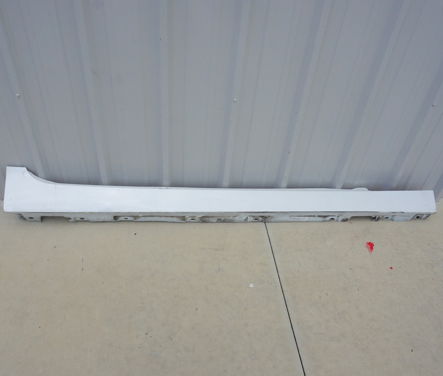2014-2019 BMW 640I 650i GRAN COUPE - Right SIDE Skirt / Rocker Panel 7276346