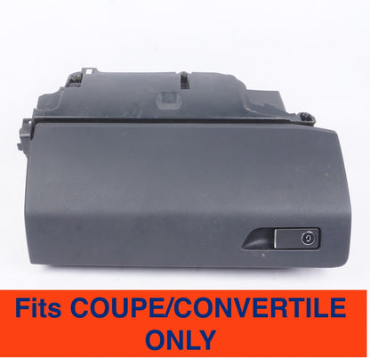 14-17 Mercedes W207 E350 E400 E550 Dashboard Glove Box Compartment Black OEM