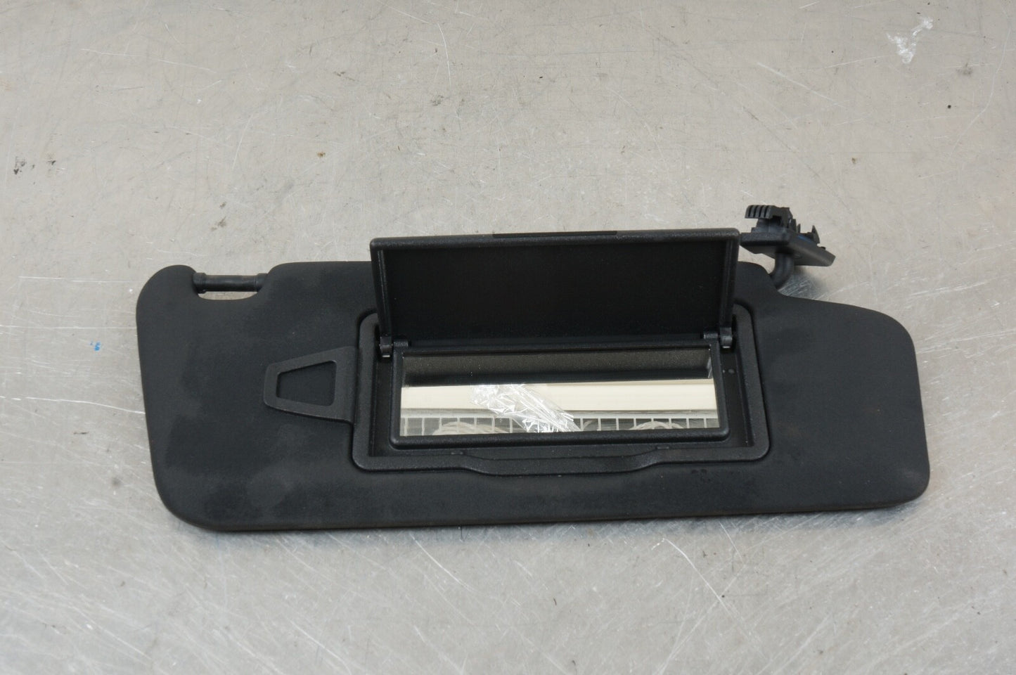 07-13 OEM BMW E93 328 335 M3 Convertible Sun Visor Right Passenger Side