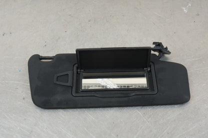 07-13 OEM BMW E93 328 335 M3 Convertible Sun Visor Right Passenger Side