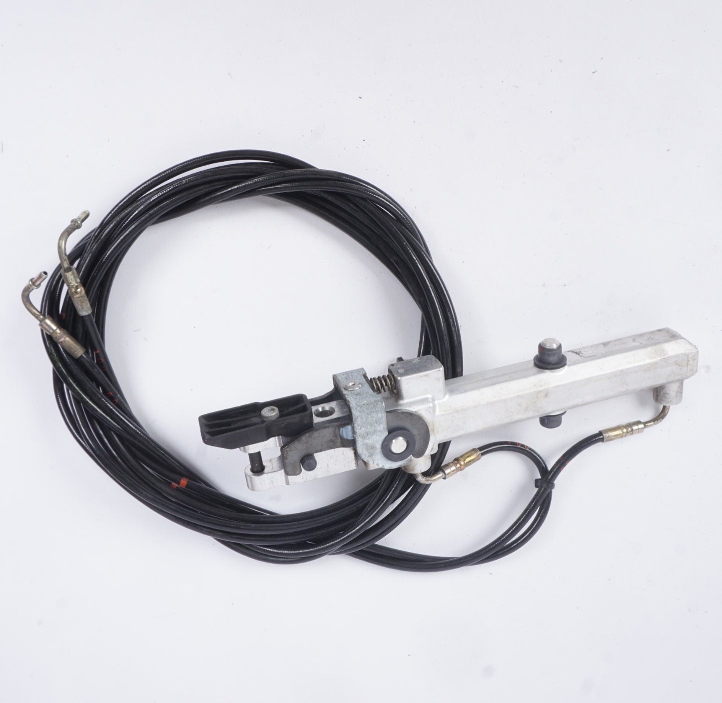 03-12 Mercedes R230 SL500 SL55 AMG Convertible Right Lock Pawl Cylinder 60 100