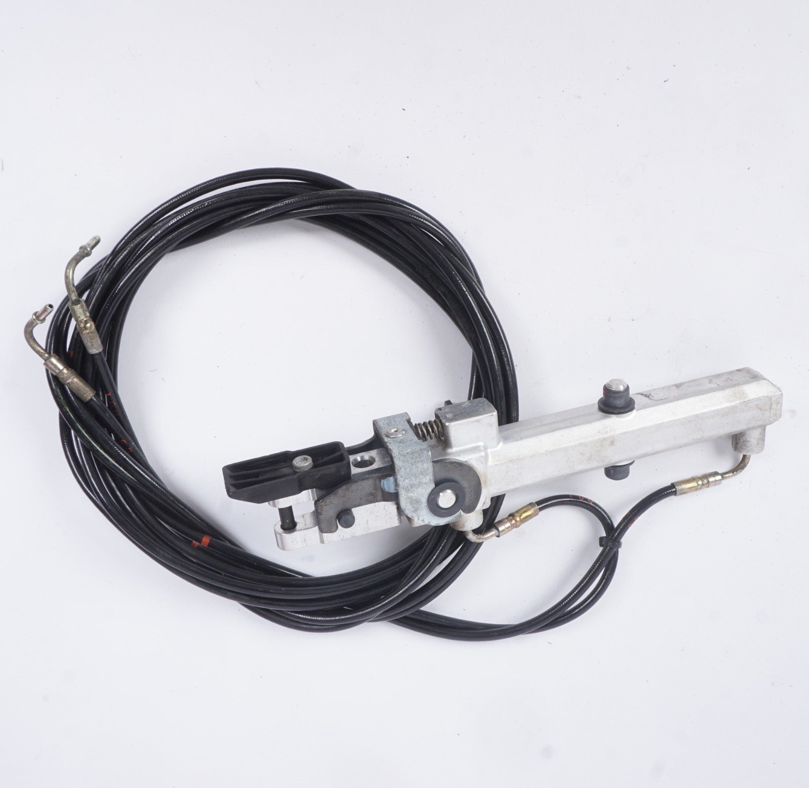 03-12 Mercedes R230 SL500 SL55 AMG Convertible Right Lock Pawl Cylinder 60 100