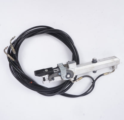 03-12 Mercedes R230 SL500 SL55 AMG Convertible Right Lock Pawl Cylinder 60 100