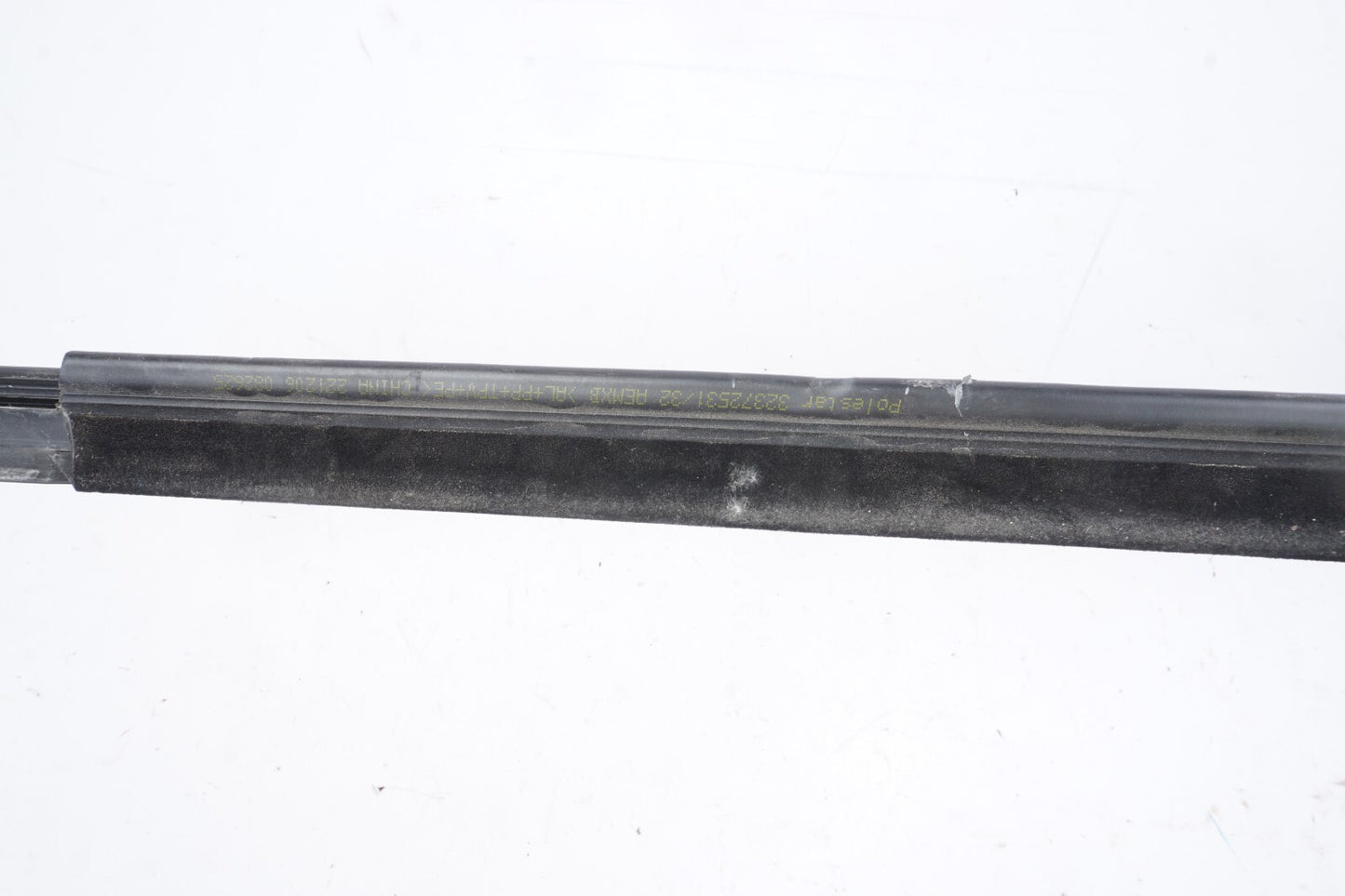 2021 - 2023 Polestar 2 Front Right Passenger Door Window Belt Molding OEM