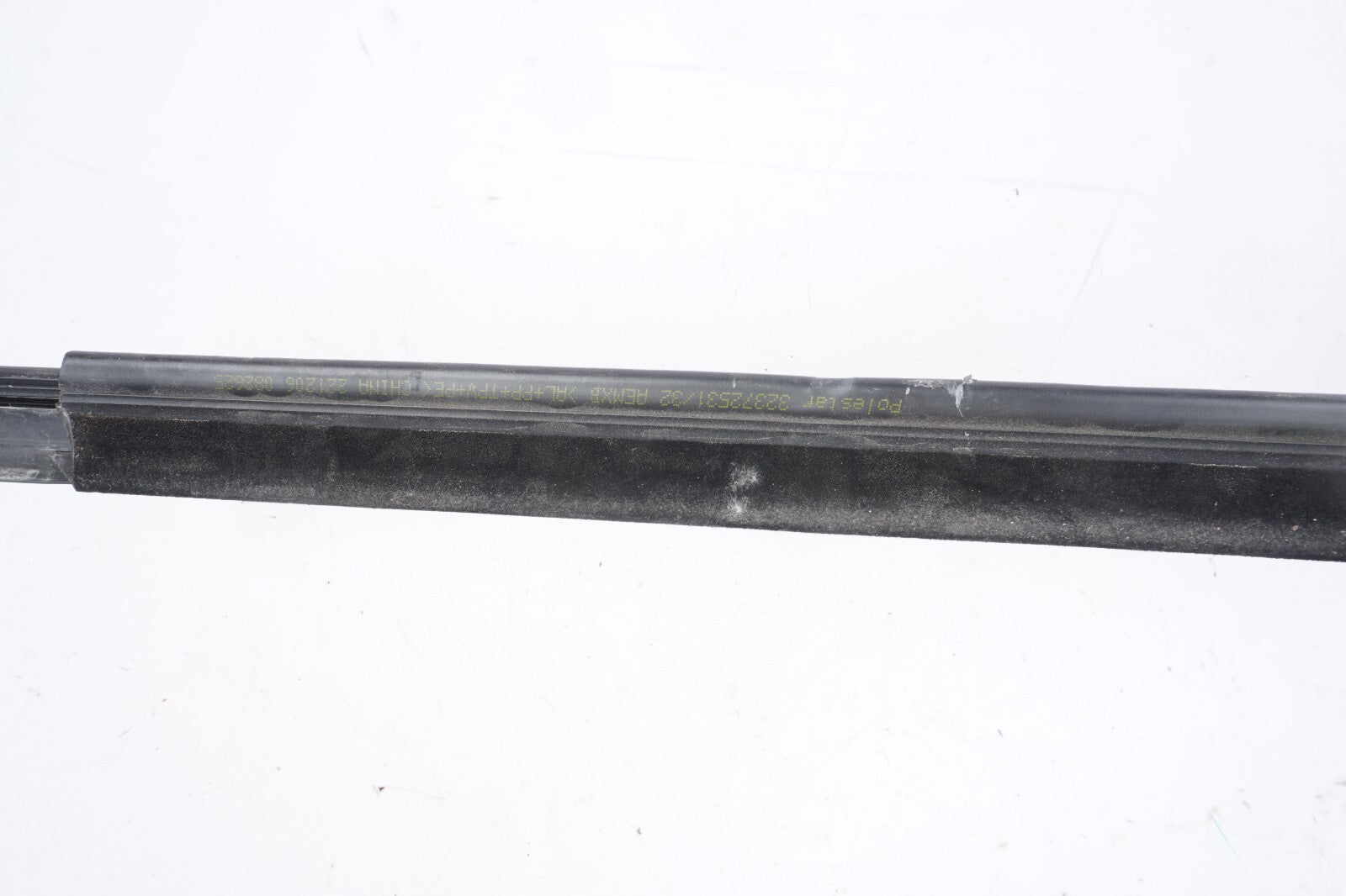 2021 - 2023 Polestar 2 Front Right Passenger Door Window Belt Molding OEM