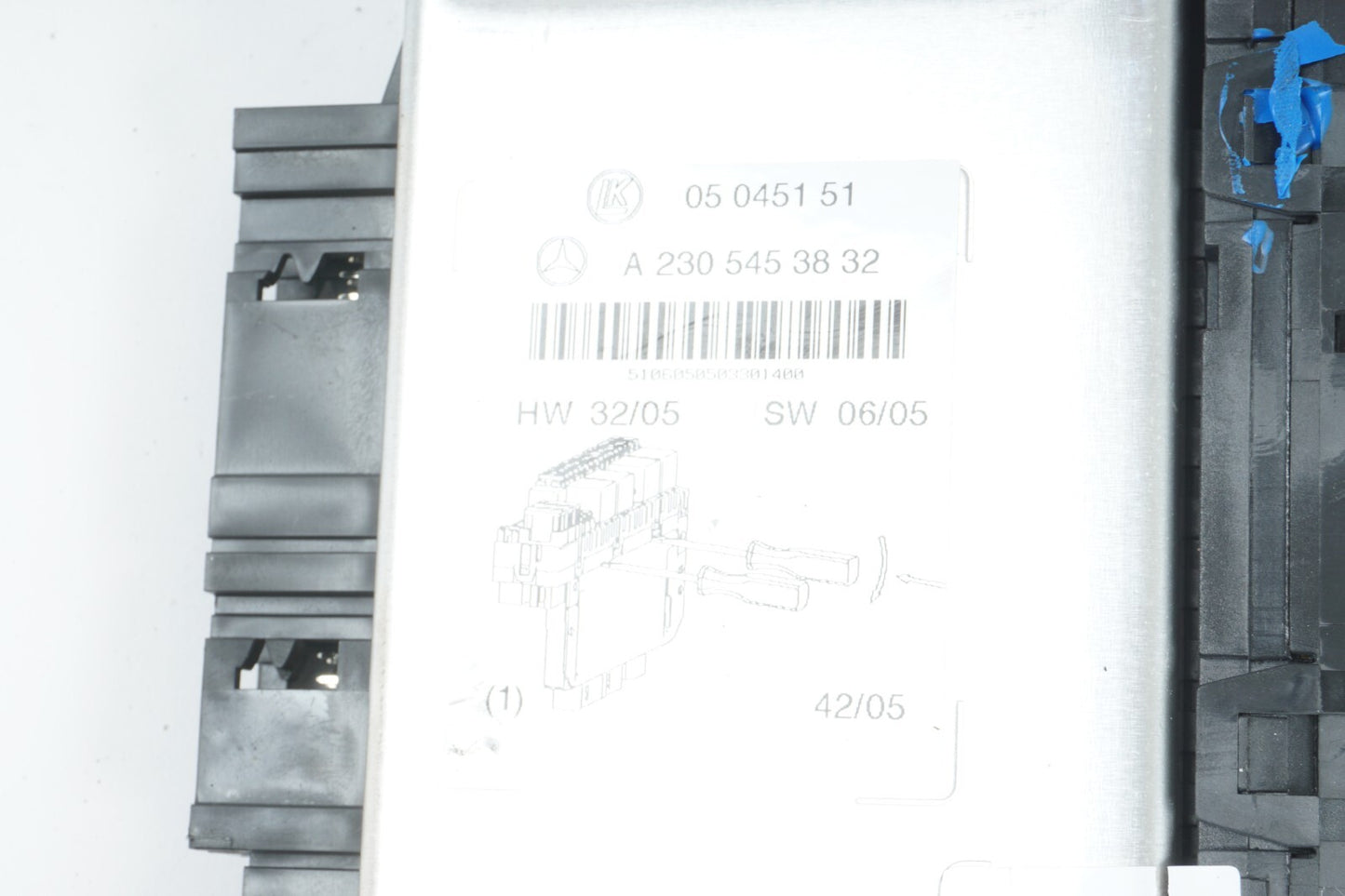 2003-2012 Mercedes-Benz SL500 Front Left SAM Fuse Box Control Module  OEM