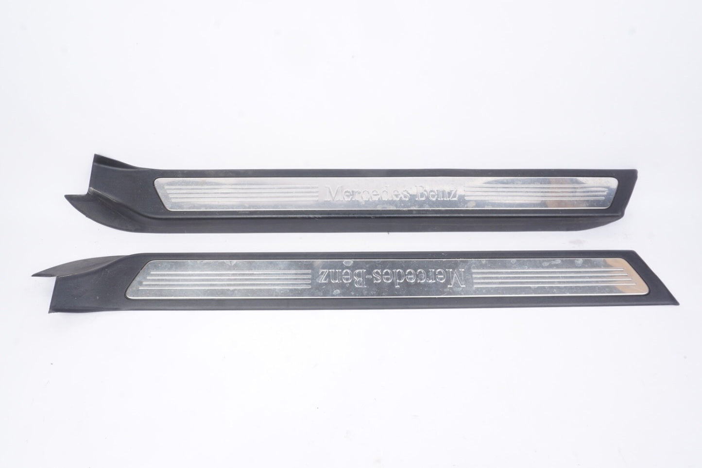 2011 - 2014 Mercedes W207 E350 Coupe Door Step Sill Left and Right Side Set OEM