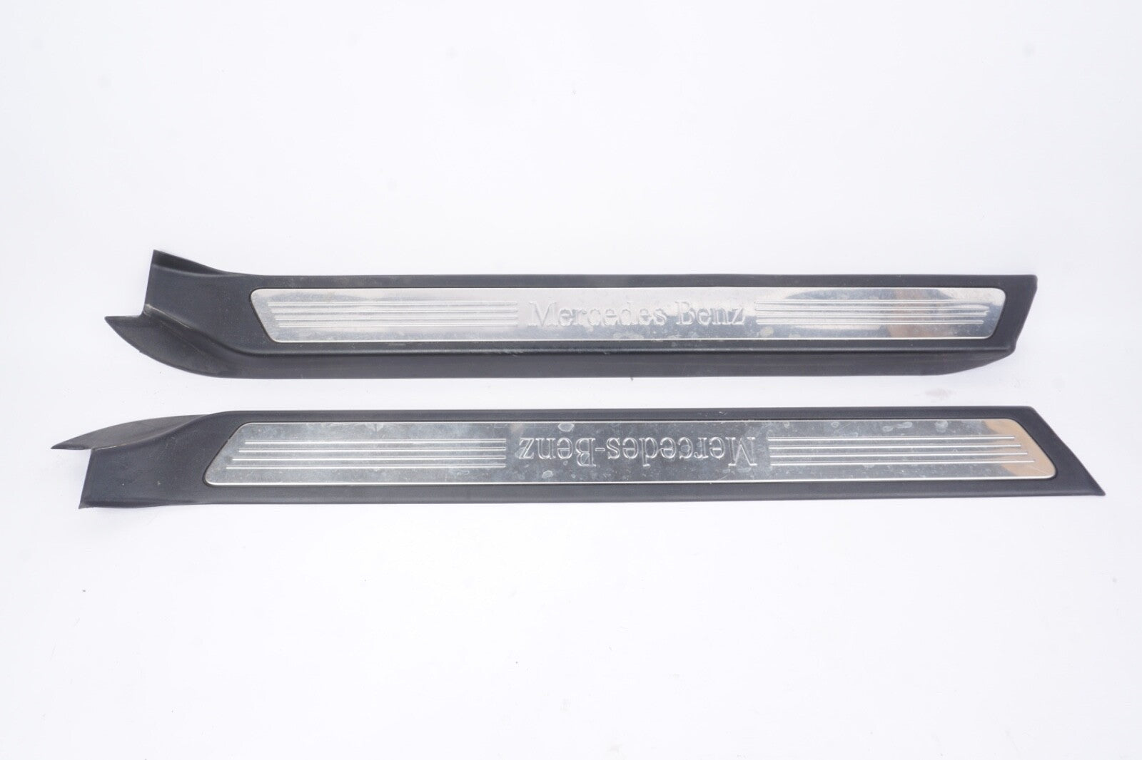 2011 - 2014 Mercedes W207 E350 Coupe Door Step Sill Left and Right Side Set OEM