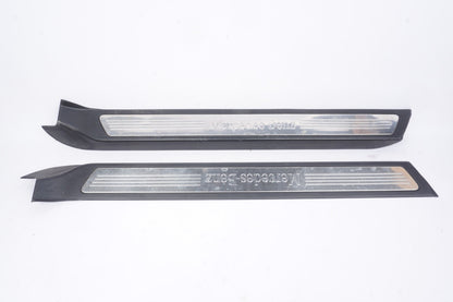 2011 - 2014 Mercedes W207 E350 Coupe Door Step Sill Left and Right Side Set OEM